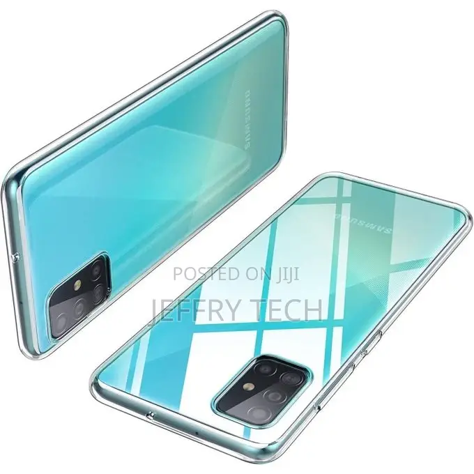 Cover Samsung A51 Made of Heat-Resistant Polyurethane and An