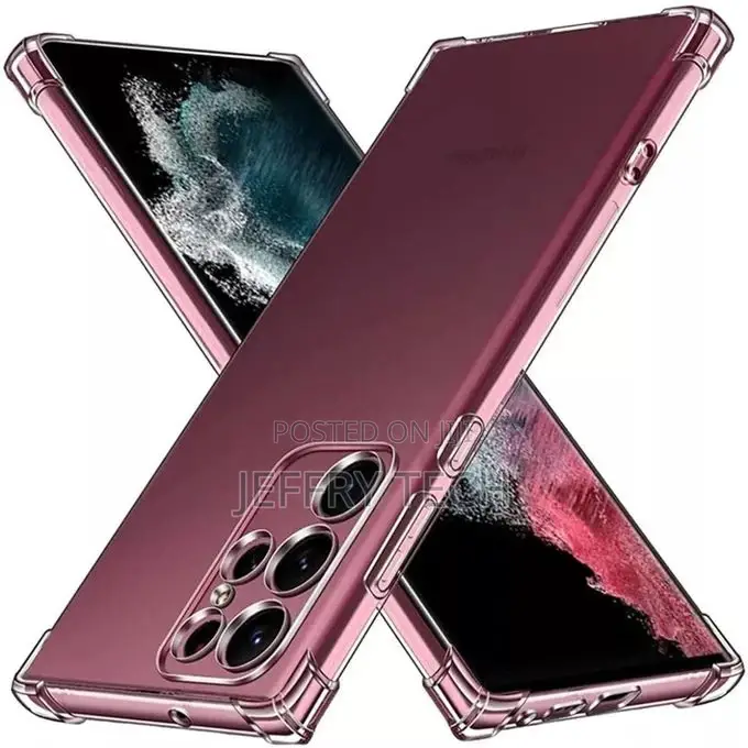 Samsung Galaxy S23 ULTRA – Transparent Anti-Shock Corners Ma