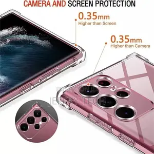 Samsung Galaxy S23 ULTRA – Transparent Anti-Shock Corners Ma