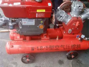 Air Compressor 1.8/5 With Diesel Engine Cf1105m / 11kw Motor