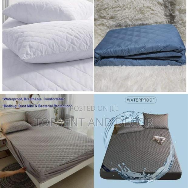 Waterproof Mattress Protector Waterproof Mattress Protector - main view