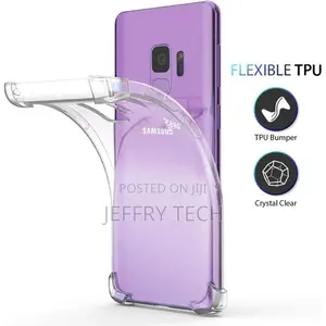 Samsung Galaxy S9 Plus – Transparent Anti-Shock Corners Made