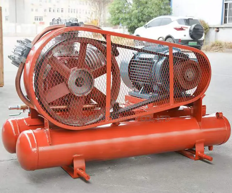 W1.8/5 Electric Portable Screw Air Compressor With Air Tank