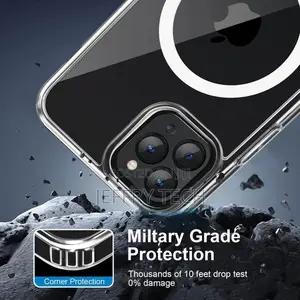 Ten Tech Magnetic Clear Case Designed for iPhone 13 Pro – Co