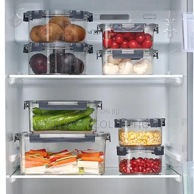 3pcs Acrylic Food Storage Containers - thumbnail 5