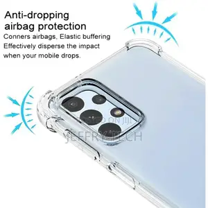 Samsung Galaxy A23 – Transparent Anti-Shock Corners Made Of