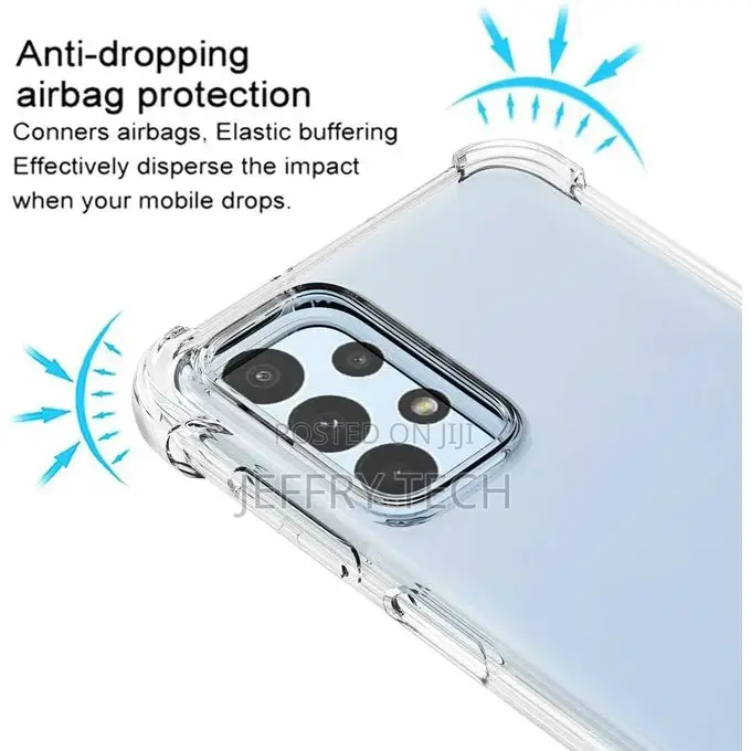 Samsung Galaxy A23 – Transparent Anti-Shock Corners Made Of
