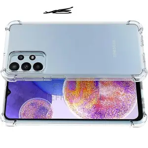 Samsung Galaxy A23 – Transparent Anti-Shock Corners Made Of