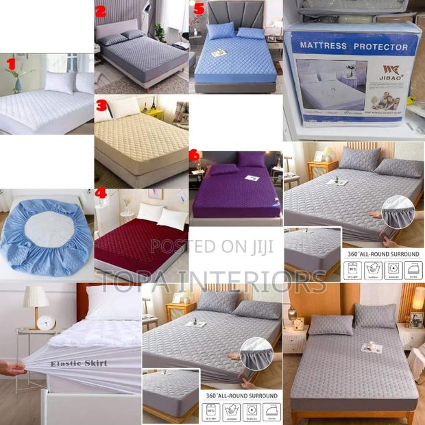 Waterproof Mattress Protectors Fitted Mattress Covers 3X6