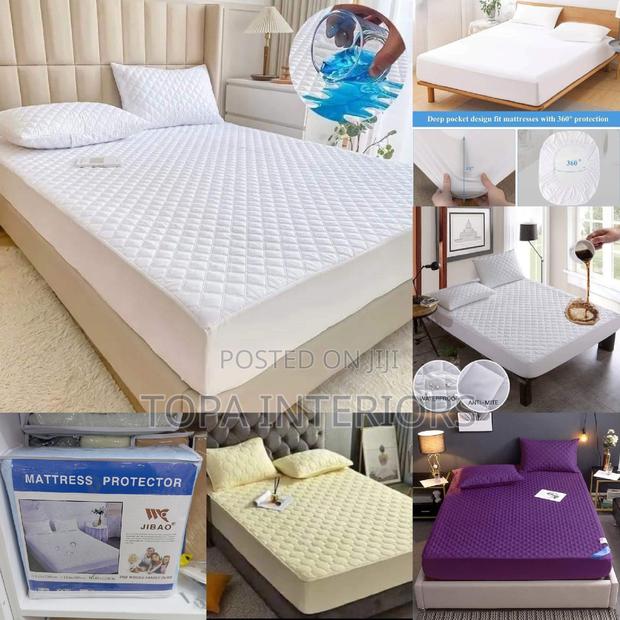 FITTED Waterproof Mattress Protectors Mattress Covers 3x6