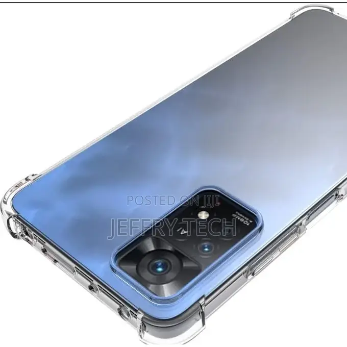 Xiaomi Redmi Note 11 Pro – Transparent Anti-Shock Corners Ma