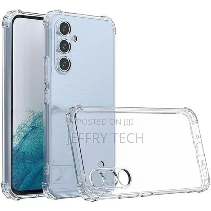 Samsung Galaxy A25 5G – Transparent Anti-Shock Corners Made
