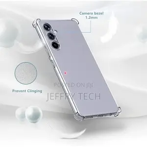 Samsung Galaxy A25 5G – Transparent Anti-Shock Corners Made