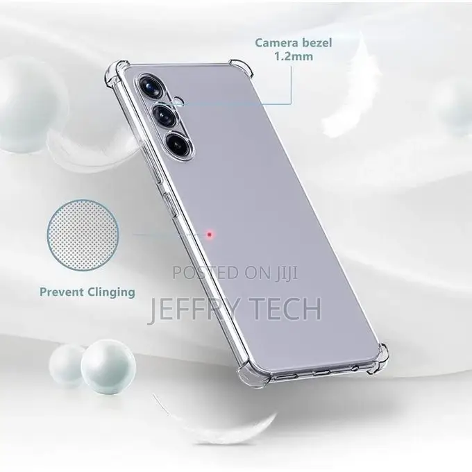 Samsung Galaxy A25 5G – Transparent Anti-Shock Corners Made