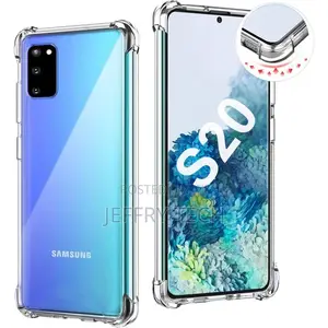 Samsung Galaxy S20 – Transparent Anti-Shock Corners Made Of