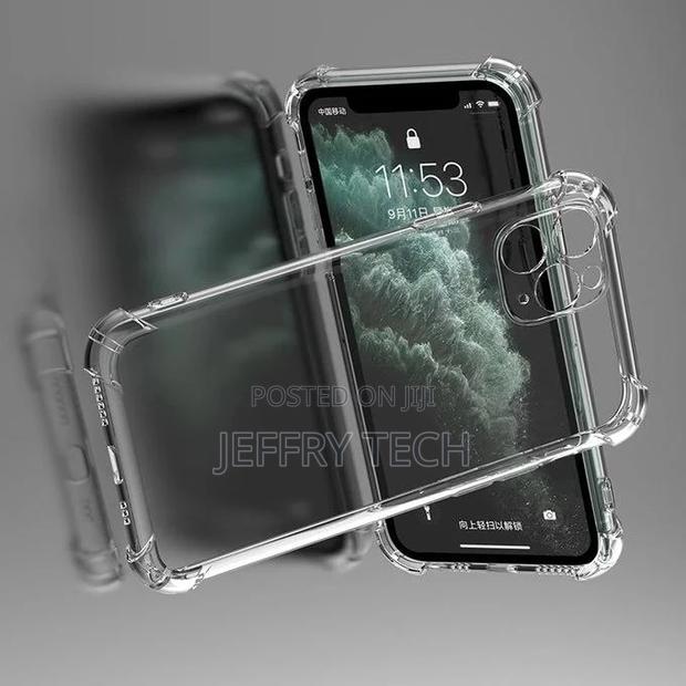 iPhone 11 Pro – Transparent Anti-Shock Corners Made of Heat