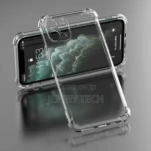 iPhone 11 Pro – Transparent Anti-Shock Corners Made of Heat