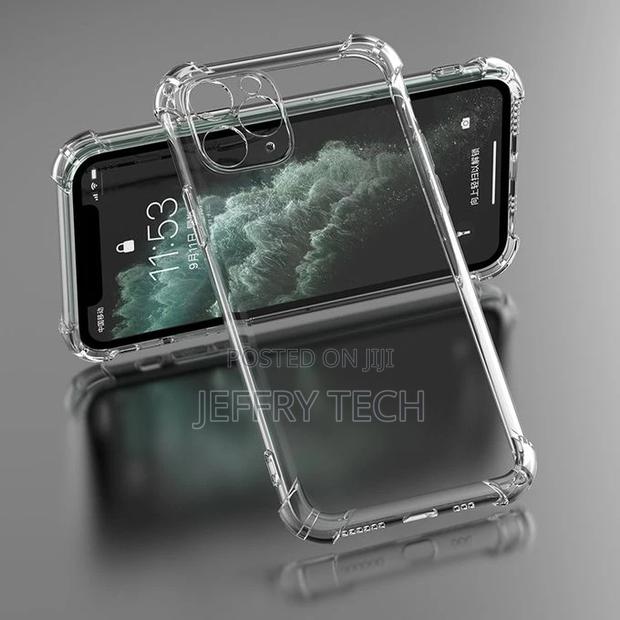 iPhone 11 Pro – Transparent Anti-Shock Corners Made of Heat - thumbnail 2