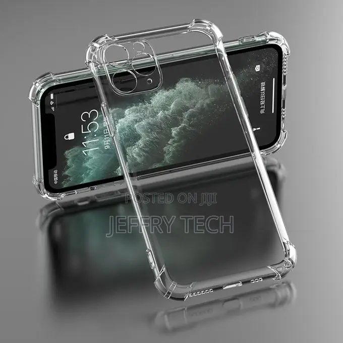 iPhone 11 Pro – Transparent Anti-Shock Corners Made of Heat