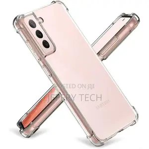 Samsung Galaxy S22 PLUS – Transparent Anti-Shock Corners Mad