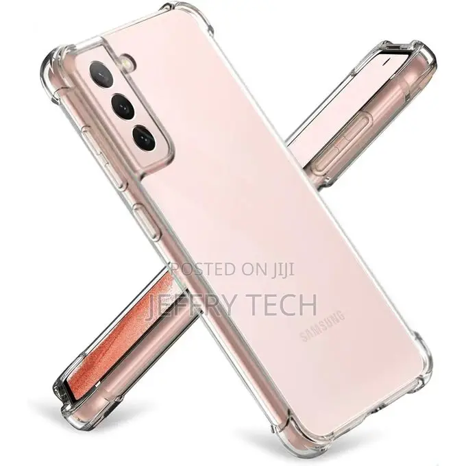 Samsung Galaxy S22 PLUS – Transparent Anti-Shock Corners Mad