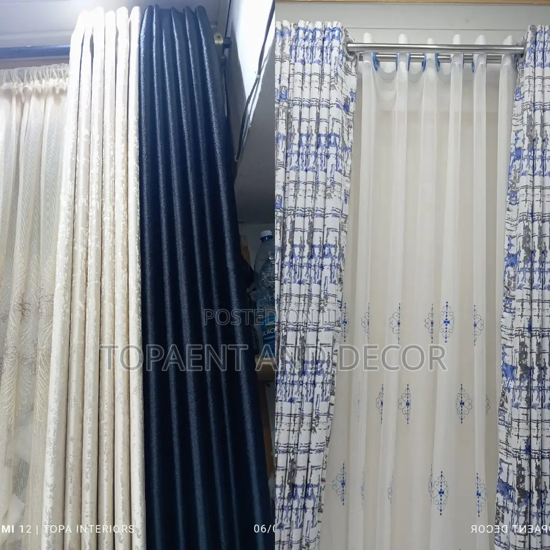 Quality Window and Doors Curtains Quality Curtains Available