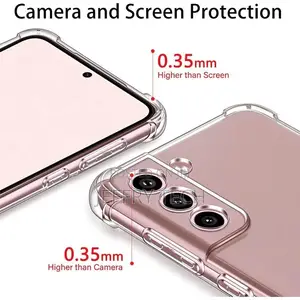 Samsung Galaxy S22 PLUS – Transparent Anti-Shock Corners Mad