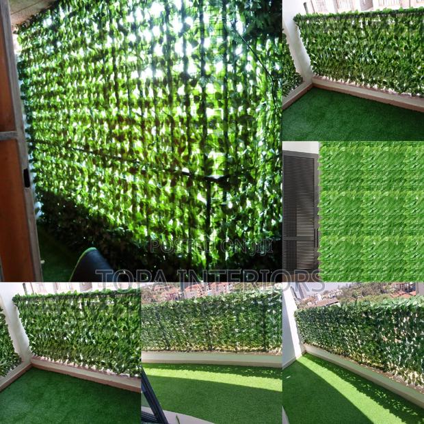 Generic Artificial Green Leaf Outdoor Decor Privacy Fence Artificial