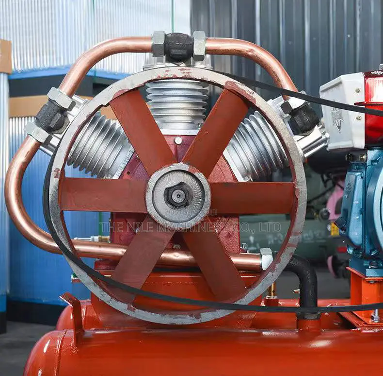 Air Compressor 2.85/5 With Diesel Engine 22HP or 15kw Motor