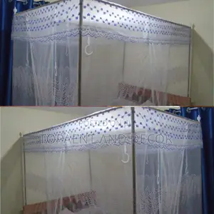 Washable Airy Classic Mosquito Nets With Four Stands Bednets