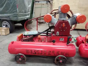 Air Compressor 3.5/5 With Diesel Engine 28 Hp or 18.5 Motor