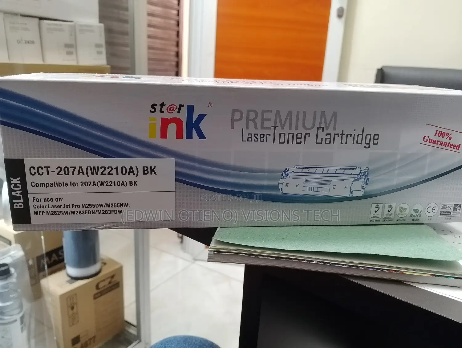 Hp M283 Color Compatible Toner