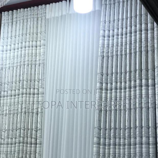 Bright House Window Covering Curtains for Privacy - main view