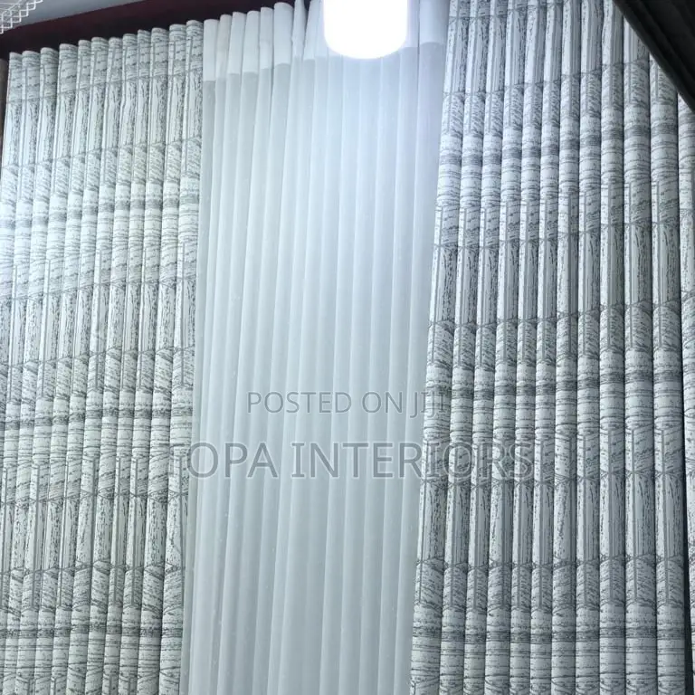 Bright House Window Covering Curtains for Privacy
