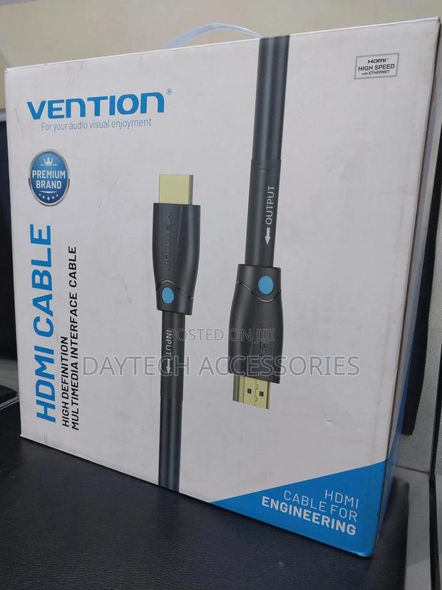 Vention Hdmi Cable 30 Meters for Engineering - Aambt - thumbnail 2