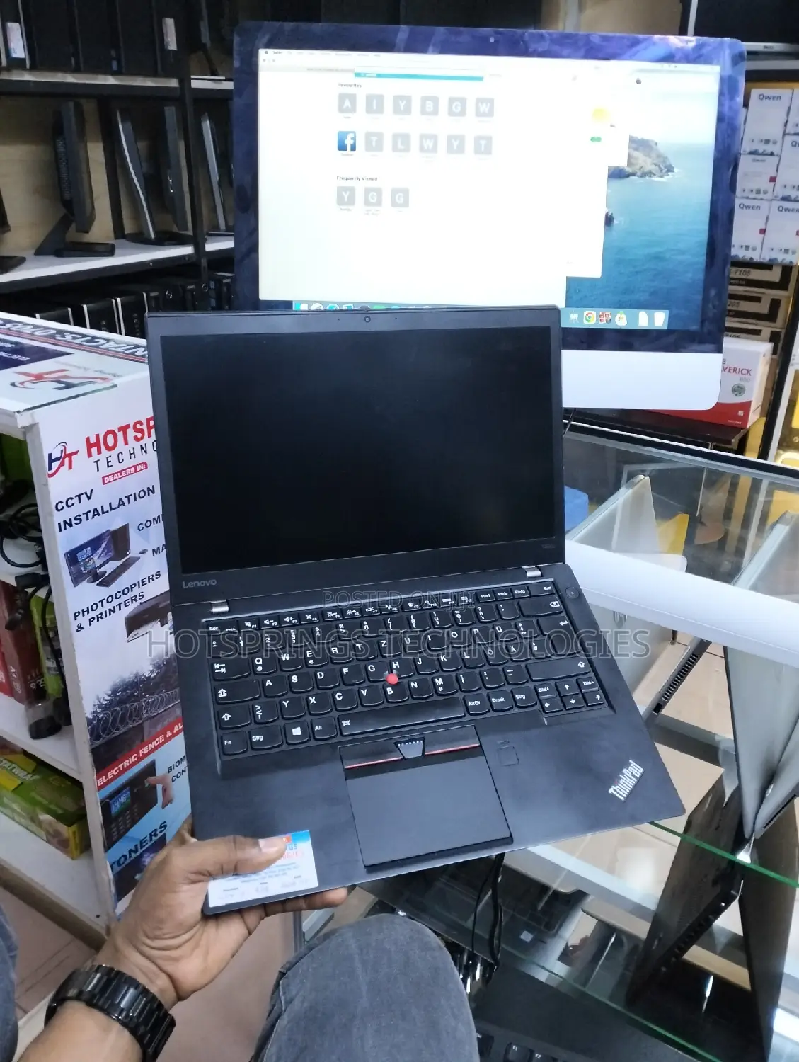 Laptop Lenovo ThinkPad T460s 8GB Intel Core I5 SSD 256GB