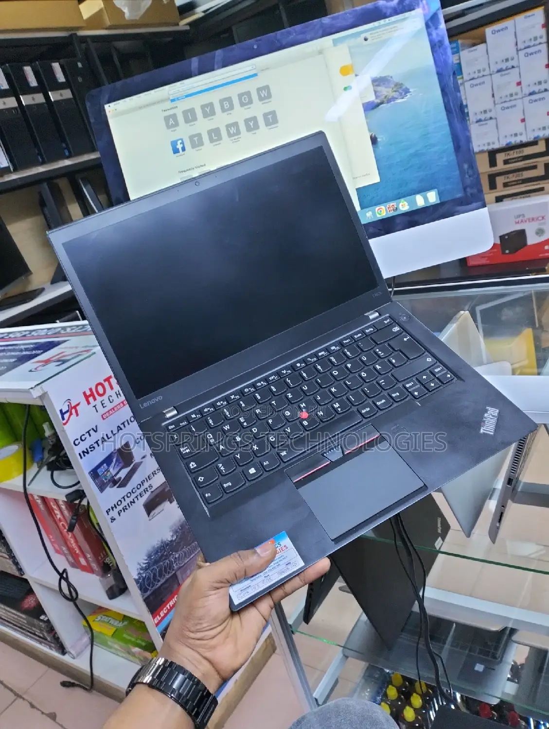 Laptop Lenovo ThinkPad T460s 8GB Intel Core I5 SSD 256GB