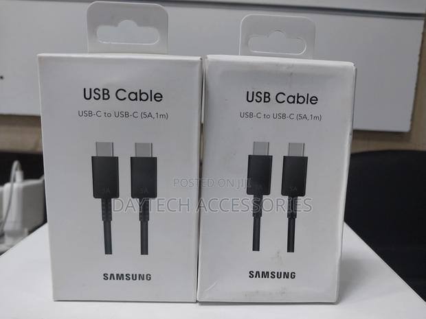 Samsung (Usb-C to Usb-C) Cable 5a - 1m.