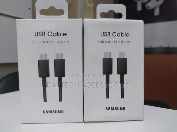 Samsung (Usb-C to Usb-C) Cable 5a - 1m. - thumbnail 3