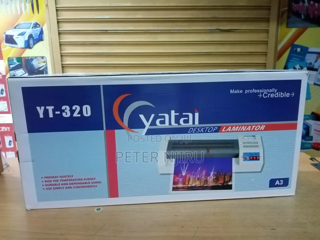 New Arrivals Desktop Laminator Big Size A3