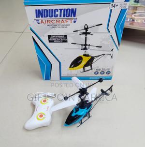 Rechargeable Remote Control Flying Helicopter for Kids - thumbnail 2