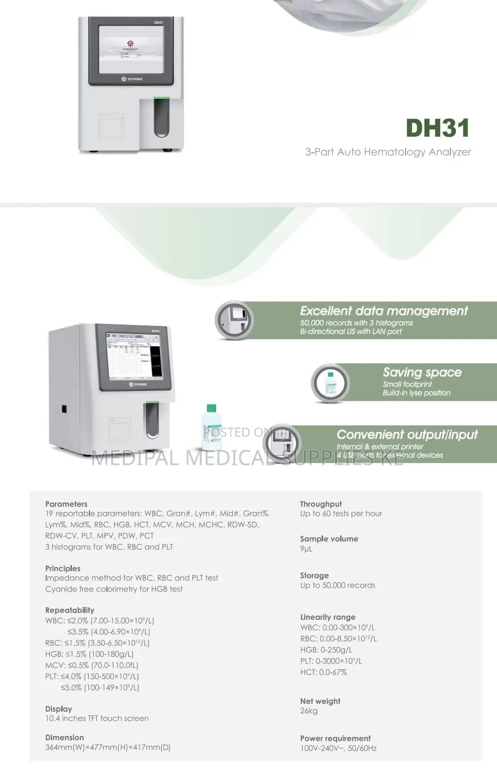 Haematology Analyzer