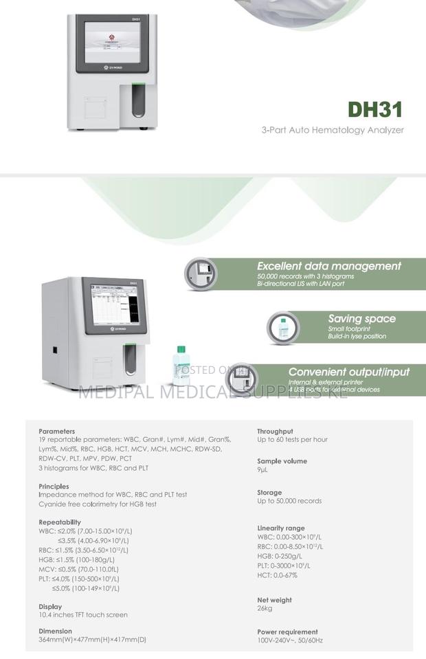 Haematology Analyzer - main view