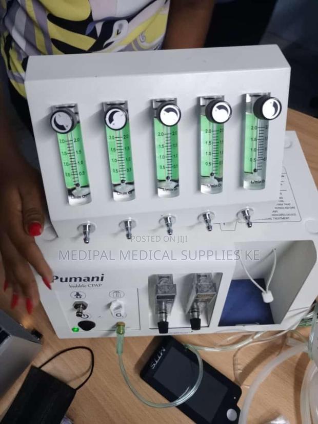 Neonatal Cpap With Oxygen Splitters - main view