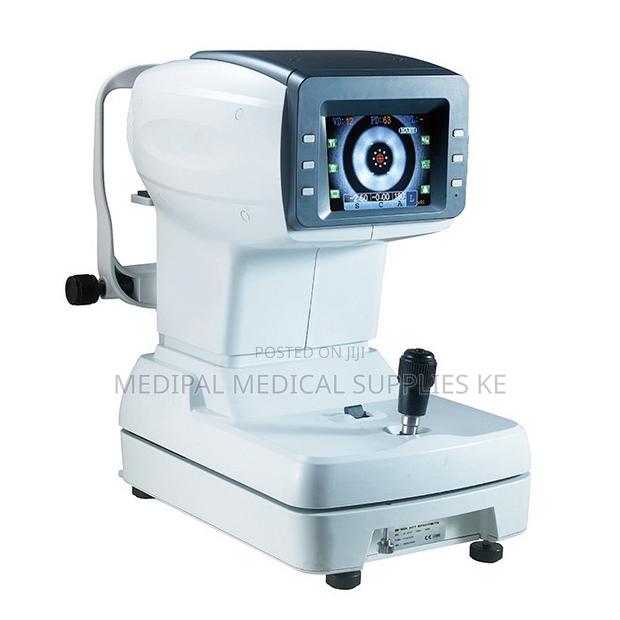 Autorefratometer - main view
