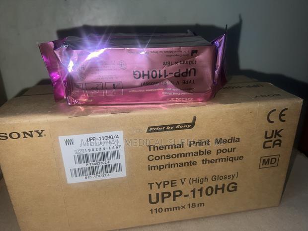 Sony Ultrasound Thermal Paper