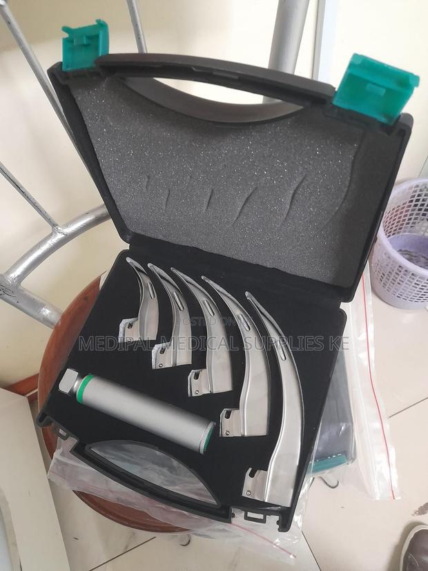 Laryngoscope - main view