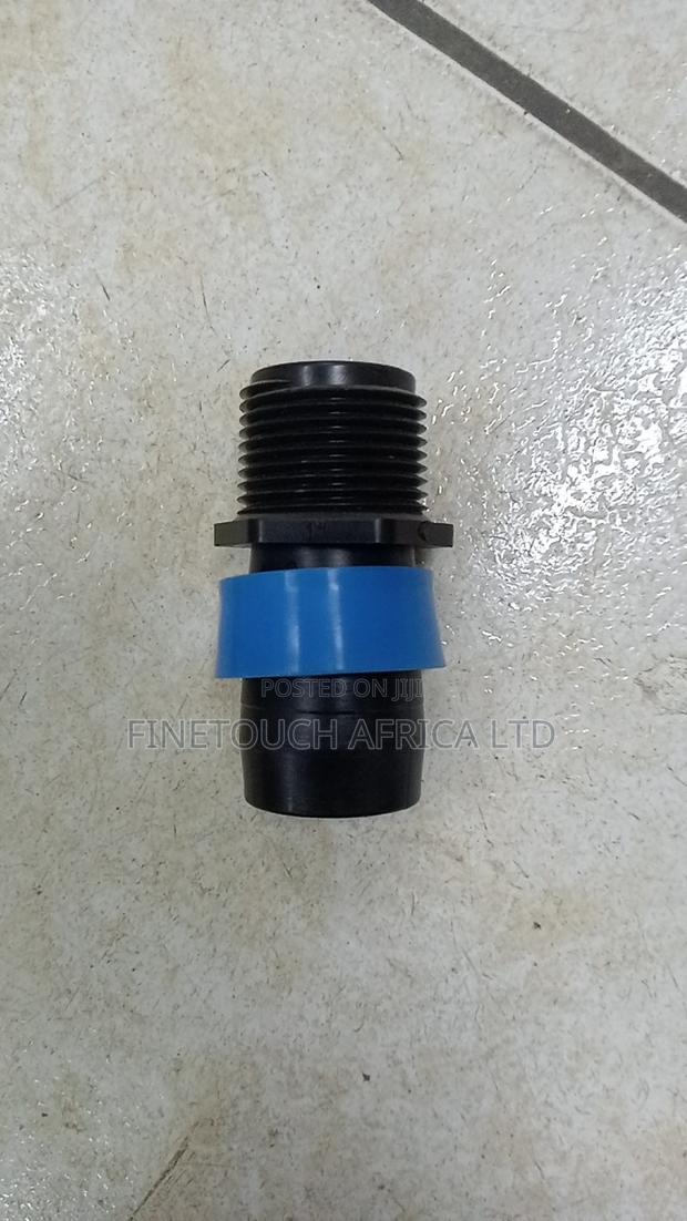 Rainhose Fittings (Off Take ,Mid Conn and Endcap )1''