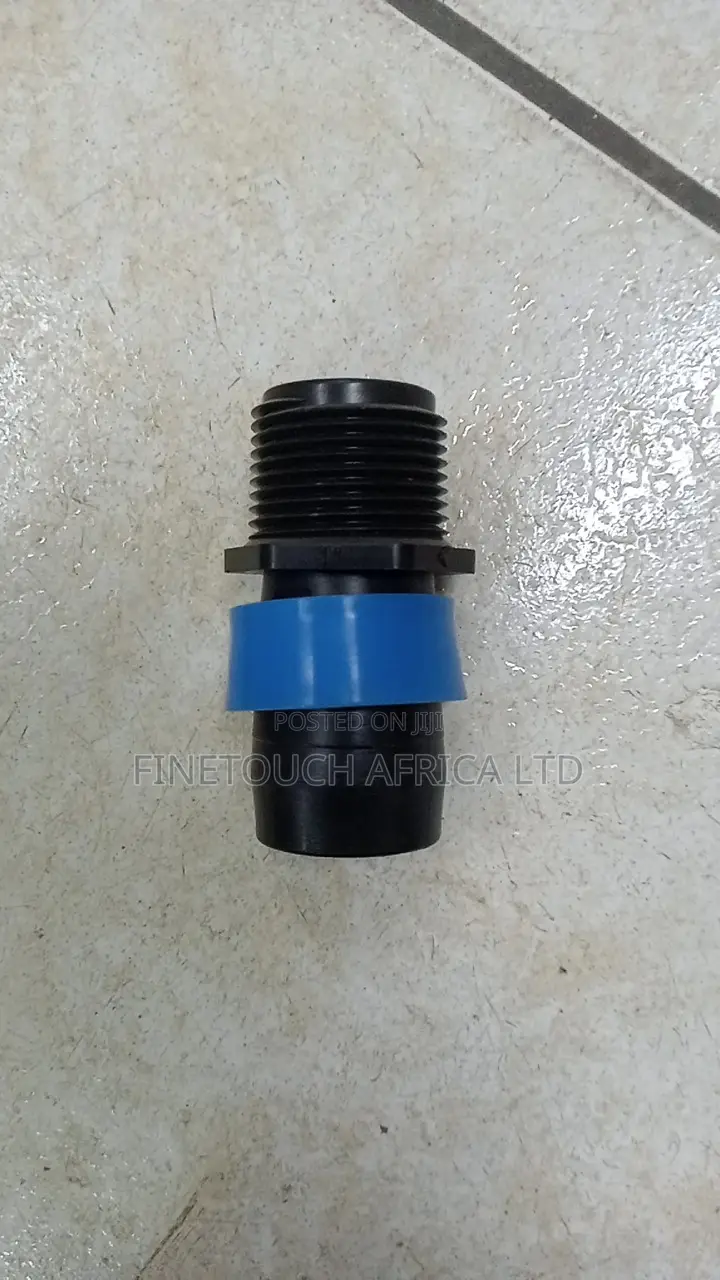 Rainhose Fittings (Off Take ,Mid Conn and Endcap )1''