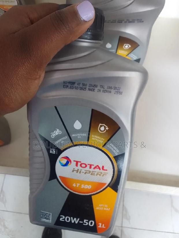 Engine Oil Total Hi-Perf 4T 500 20w-50 1litre/1l